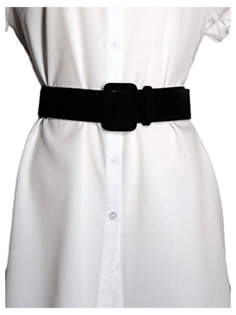 Velvet Wide Waist Belt Cinch Corset Waistband High Waist Belt for Dress